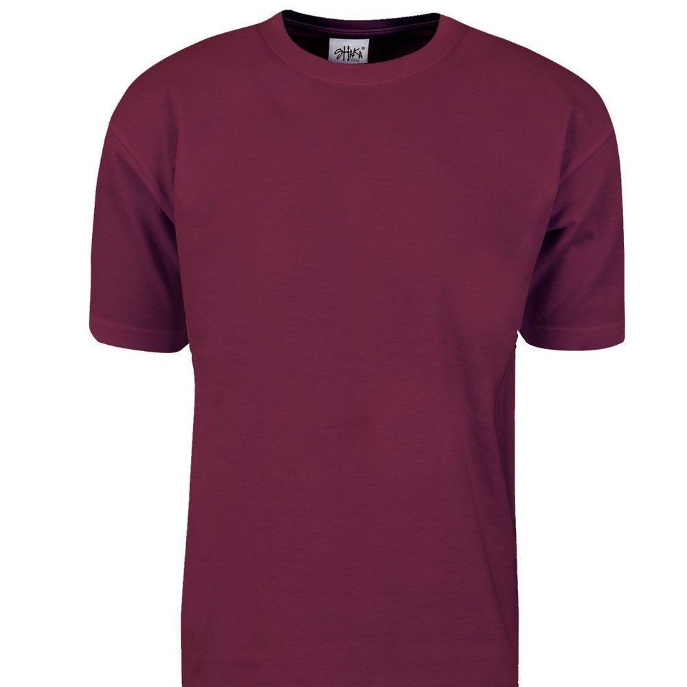 shaka Wear Mens 100% Soft Spun Cotton T-Shirt 4 XL